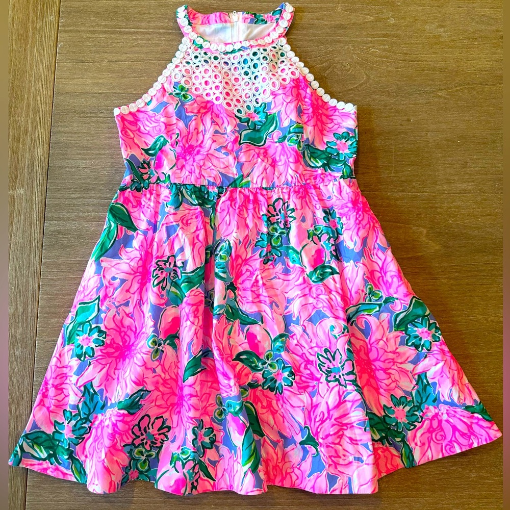 Girls Lilly Pulitzer Kinley Dress